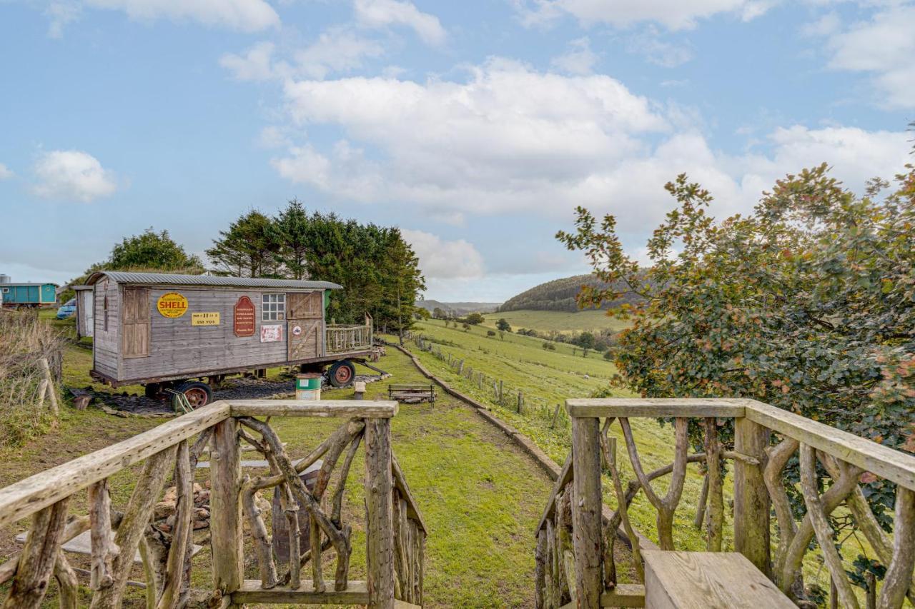 2X Double Bed - Glamping Wagon Dalby Forest Scarborough Exterior foto
