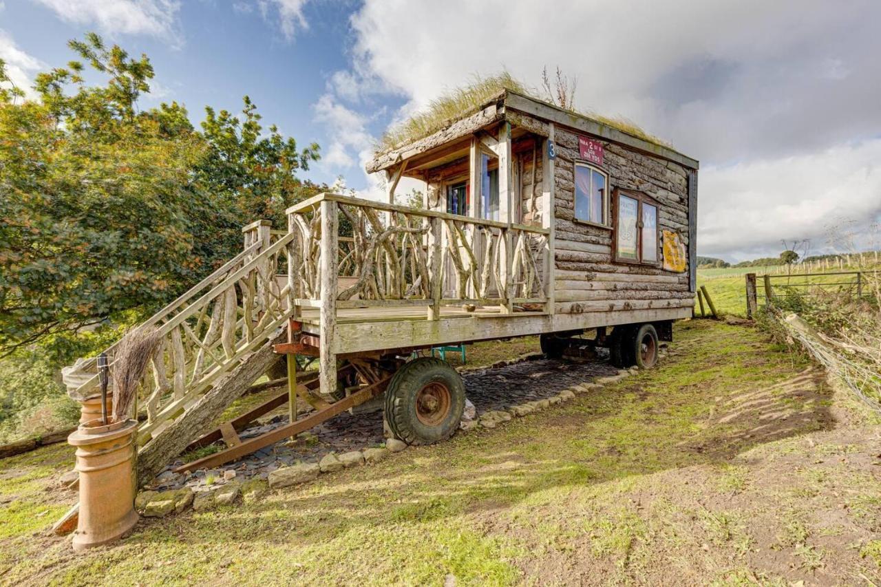 2X Double Bed - Glamping Wagon Dalby Forest Scarborough Exterior foto