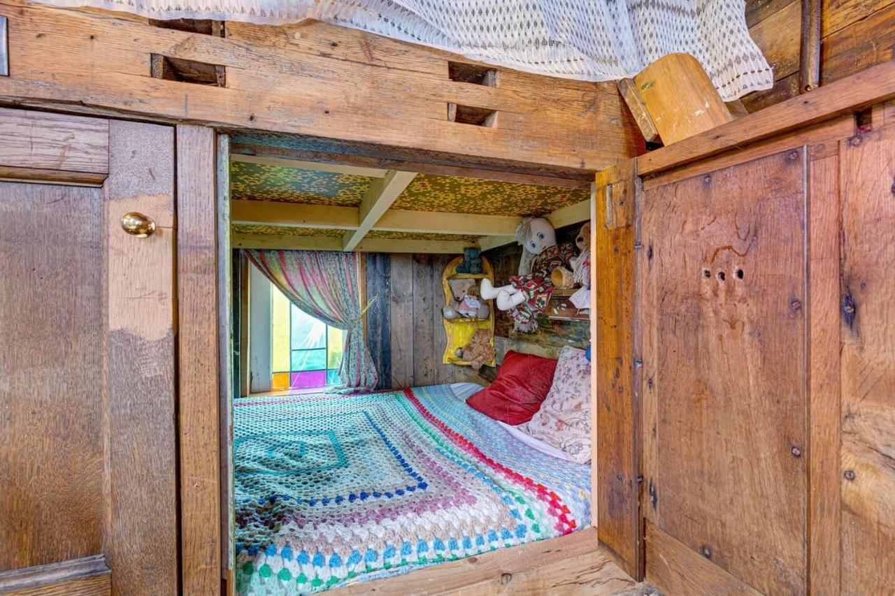 2X Double Bed - Glamping Wagon Dalby Forest Scarborough Exterior foto
