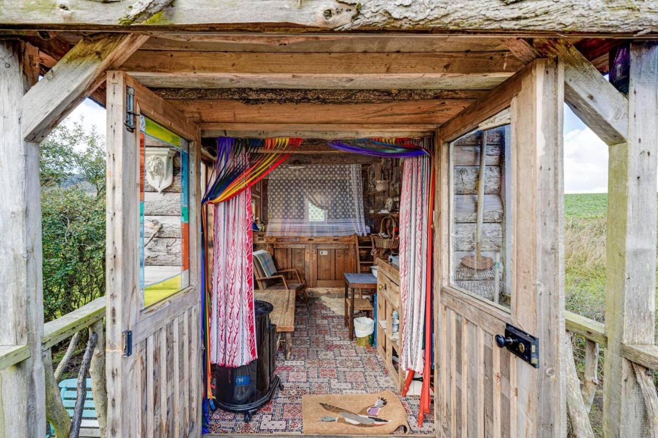 2X Double Bed - Glamping Wagon Dalby Forest Scarborough Exterior foto